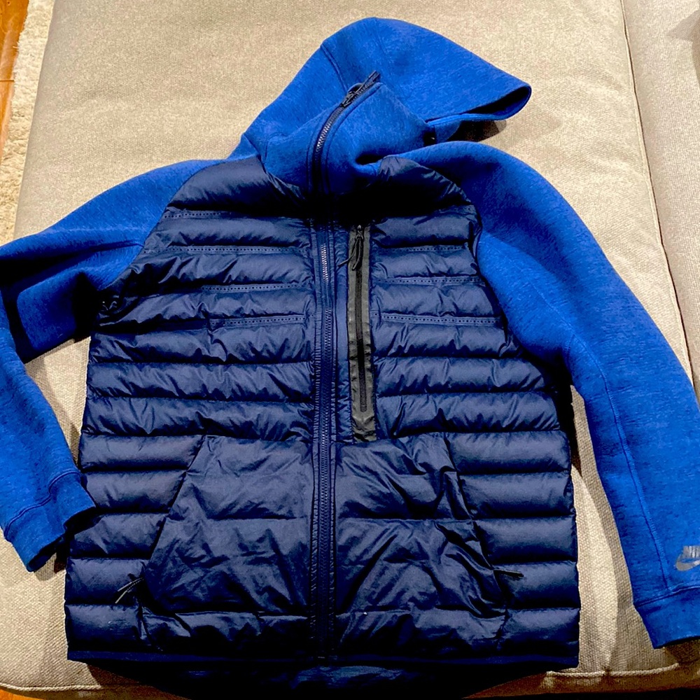 Nike Tech Knit Down Winter Jacket